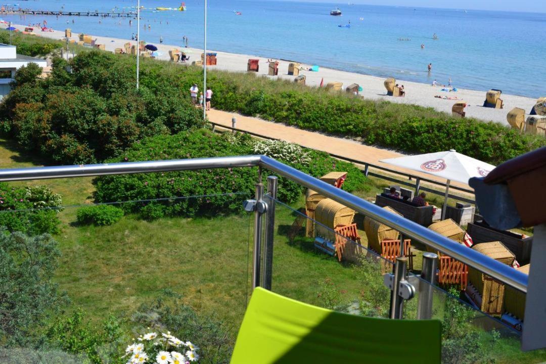 Traumhafter Ostsee-Ausblick, Fewo Direkt Am Strand เฟมาร์น ภายนอก รูปภาพ